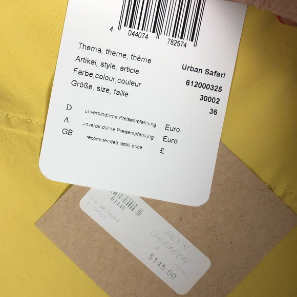 Olsen Europe 100% Silk Skirt Size 36 - Picture 5 of 8